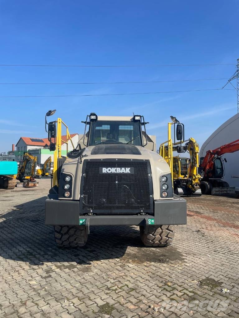 Rokbak RA 30 - 2 ks skladem Kloubové dempry