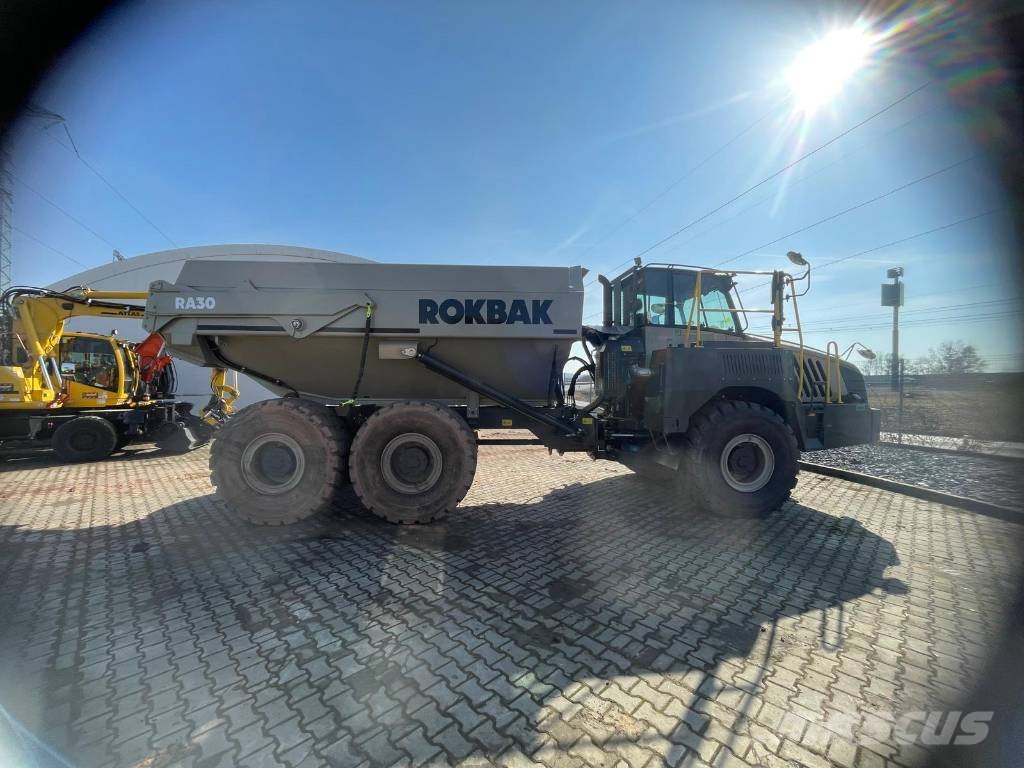 Rokbak RA 30 - 2 ks skladem Kloubové dempry