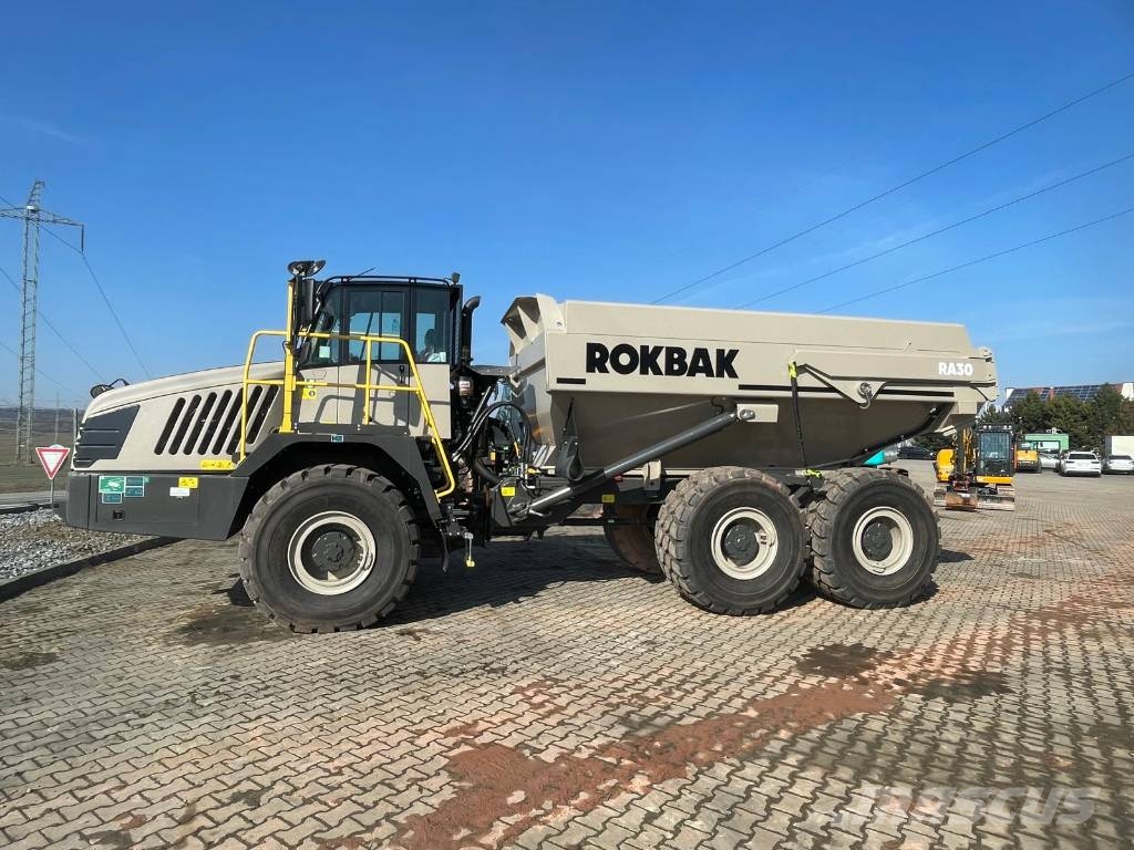 Rokbak RA 30 - 2 ks skladem Kloubové dempry