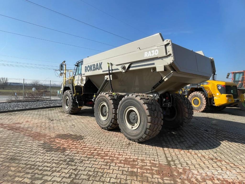Rokbak RA 30 - 2 ks skladem Kloubové dempry