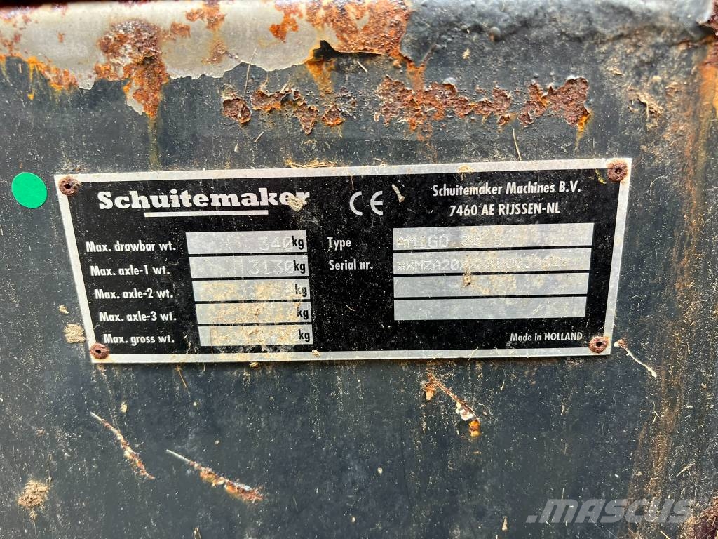 Schuitemaker Amigo 20 S Animal feeders