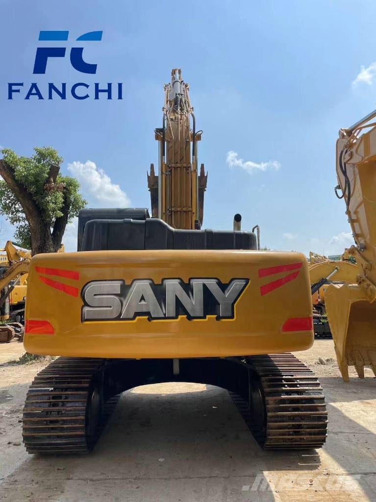 Sany SY 215 LC Pásová rýpadla