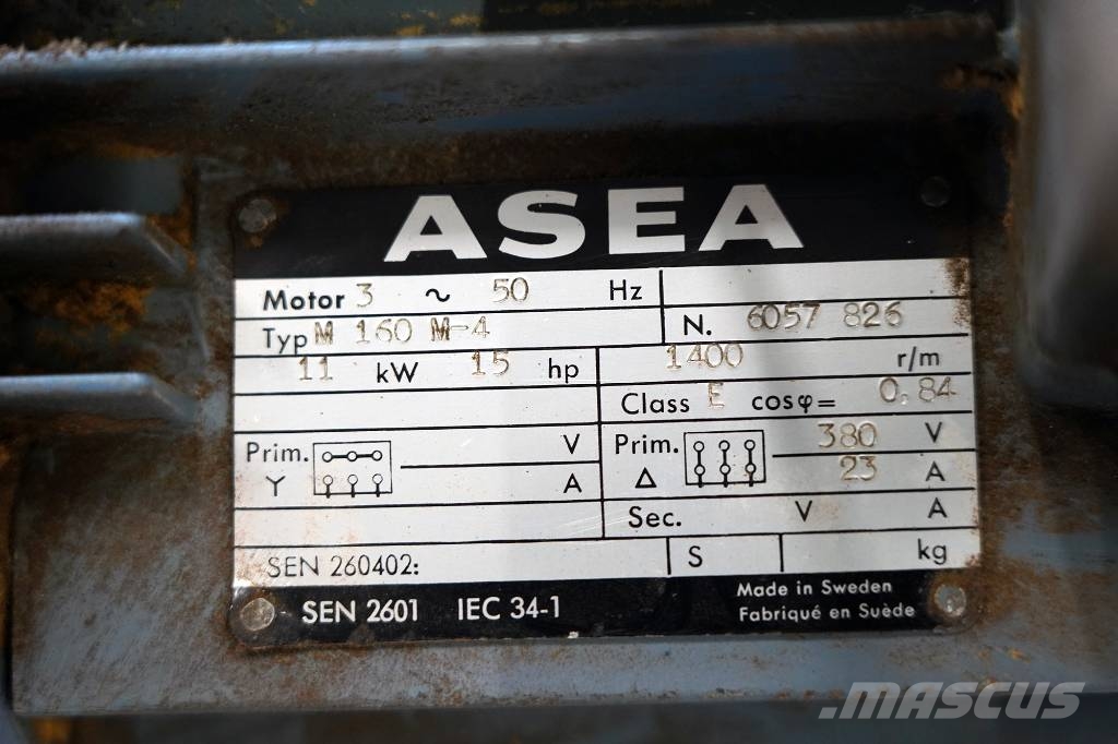 SPARA 20% - Asea M160 M-4 Hydraulaggregat Ăvriga