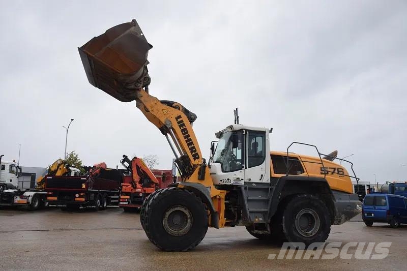 Liebherr L576 X power - 215 Kw Utovarivači na točkove