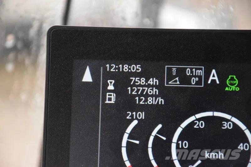 Liebherr L576 X power - 215 Kw Utovarivači na točkove