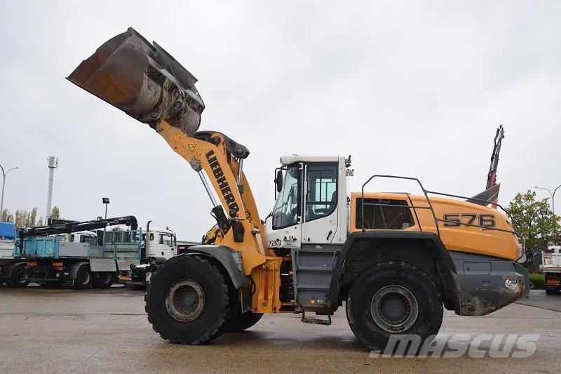 Liebherr L576 X power - 215 Kw Utovarivači na točkove