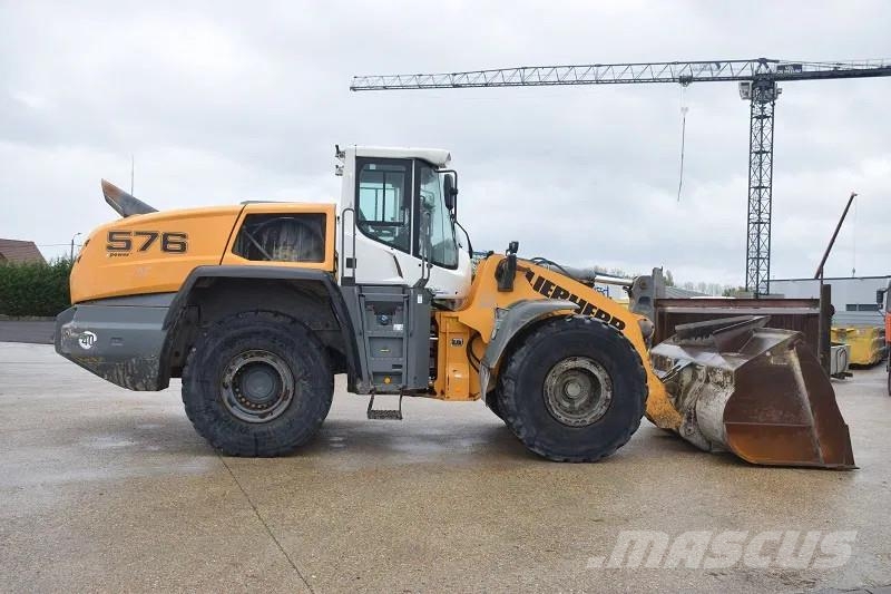 Liebherr L576 X power - 215 Kw Utovarivači na točkove