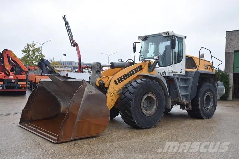 Liebherr L576 X power - 215 Kw Utovarivači na točkove