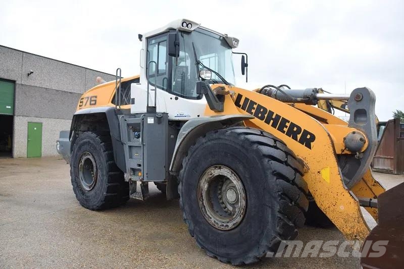 Liebherr L576 X power - 215 Kw Utovarivači na točkove