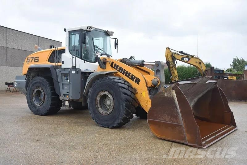 Liebherr L576 X power - 215 Kw Utovarivači na točkove