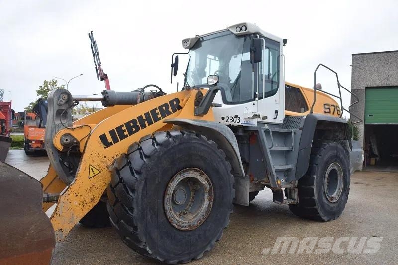 Liebherr L576 X power - 215 Kw Utovarivači na točkove