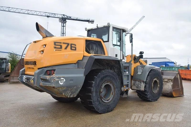 Liebherr L576 X power - 215 Kw Utovarivači na točkove