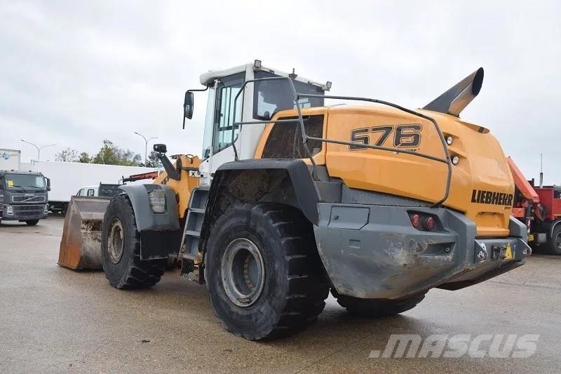 Liebherr L576 X power - 215 Kw Utovarivači na točkove