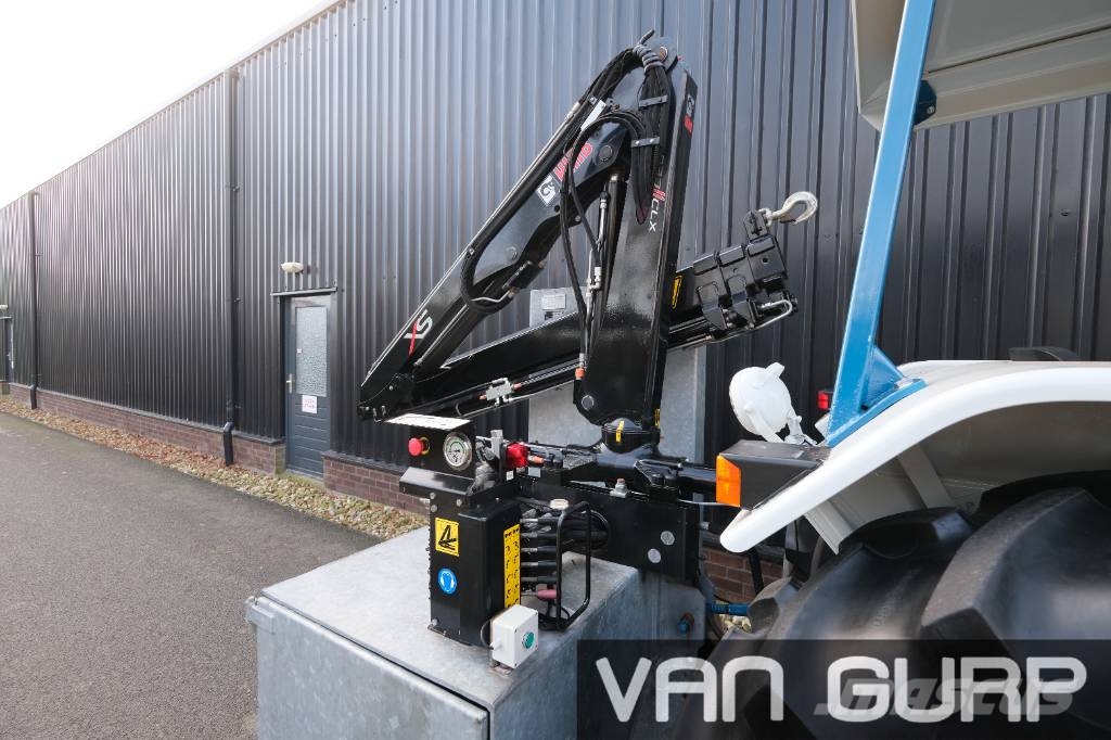 Hiab XS 033 B-2 CLX Crane (Welding tractor) Traktory spawalnicze