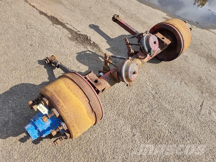  ROR TRAILER AXLE DOUBLE TIRES DRUM BRAKES Осі