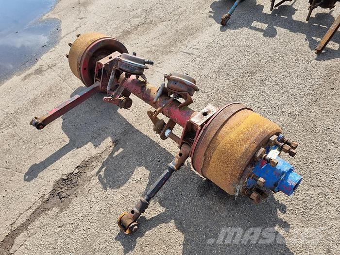  ROR TRAILER AXLE DOUBLE TIRES DRUM BRAKES Осі