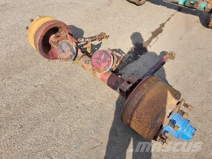  ROR TRAILER AXLE DOUBLE TIRES DRUM BRAKES Осі