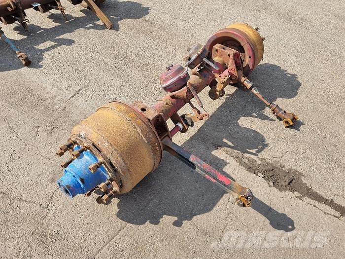  ROR TRAILER AXLE DOUBLE TIRES DRUM BRAKES Осі