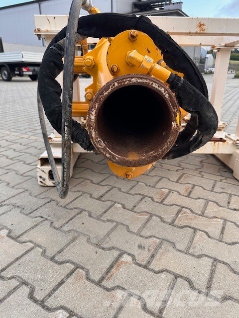 Schwing 125/80 POMPA DO BETONU/CONCRETE PUMP Accesorios y repuestos para equipo de perforación