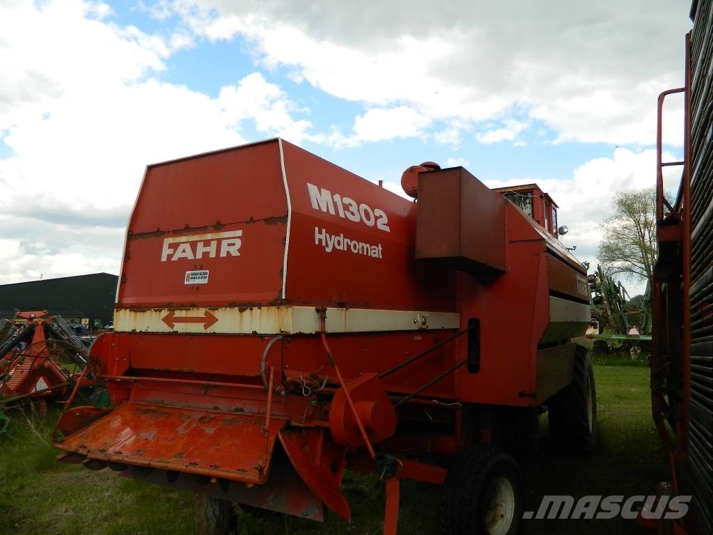 Deutz-Fahr 1302 Leikkuupuimurit