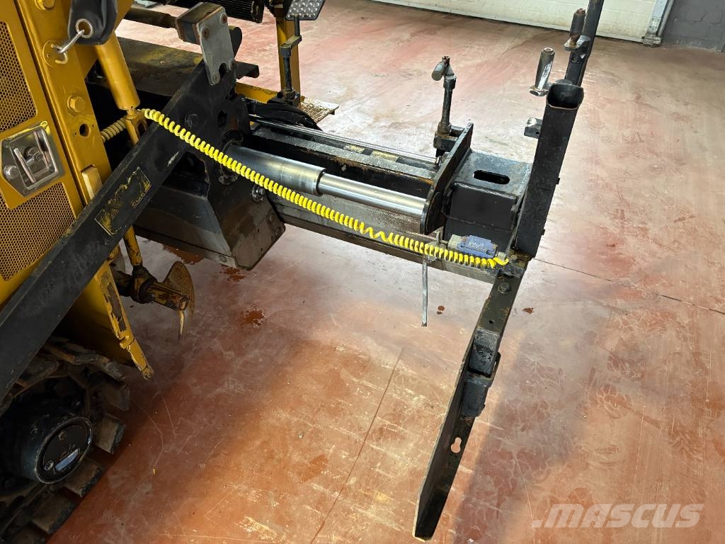 CAT AP 255 E Asphalt pavers