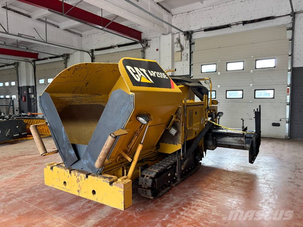 CAT AP 255 E Asphalt pavers