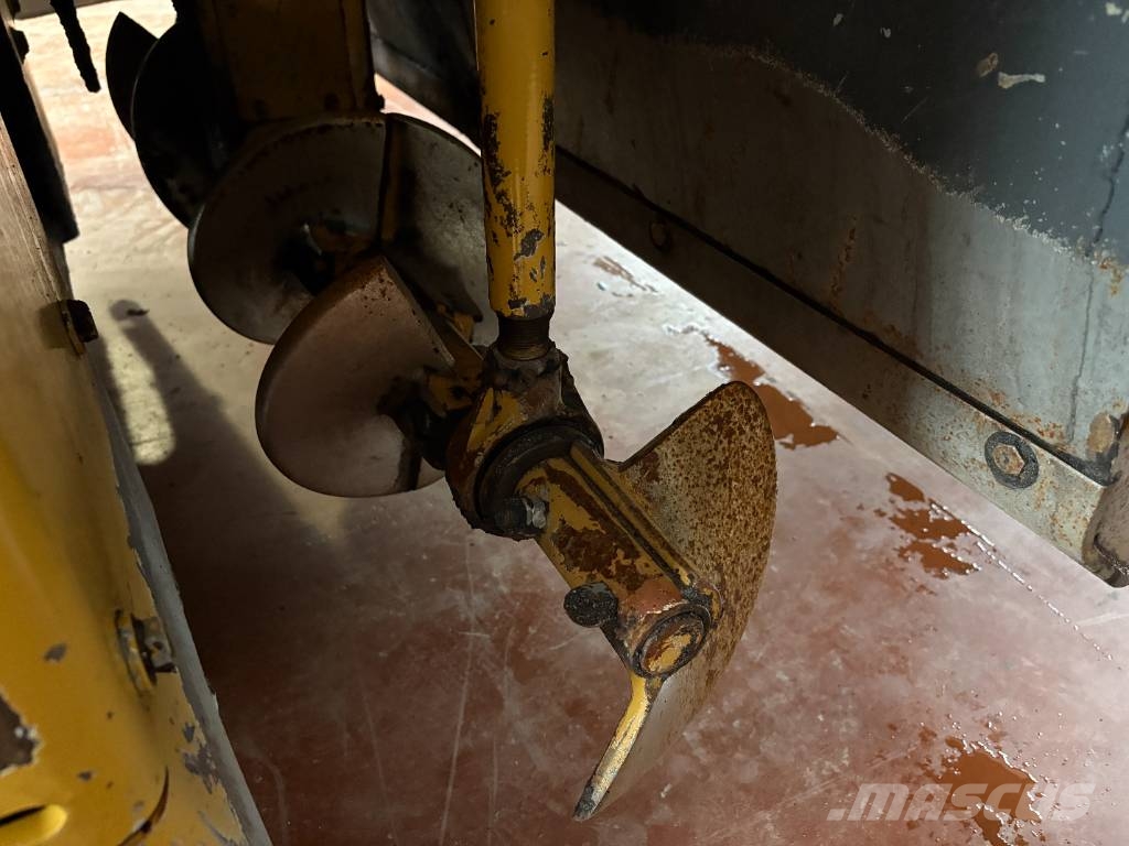 CAT AP 255 E Asphalt pavers