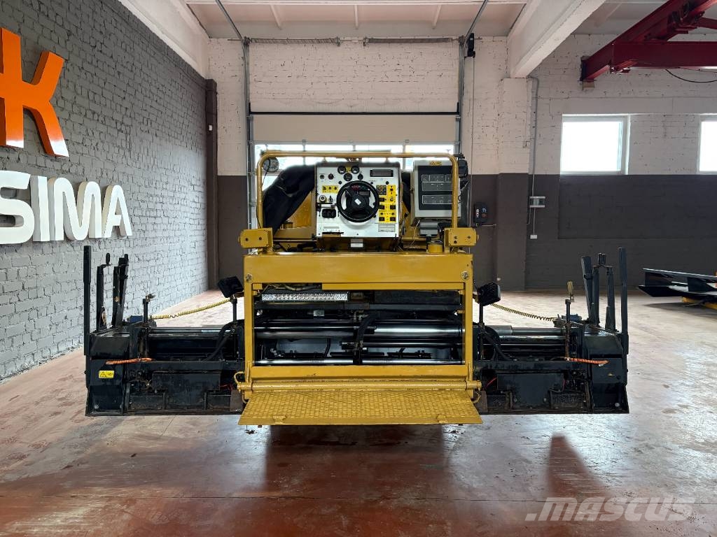 CAT AP 255 E Asphalt pavers