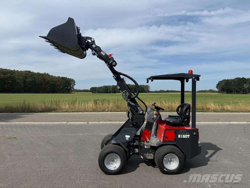 Heracles H160 Pro en Telescoop 미니 로더