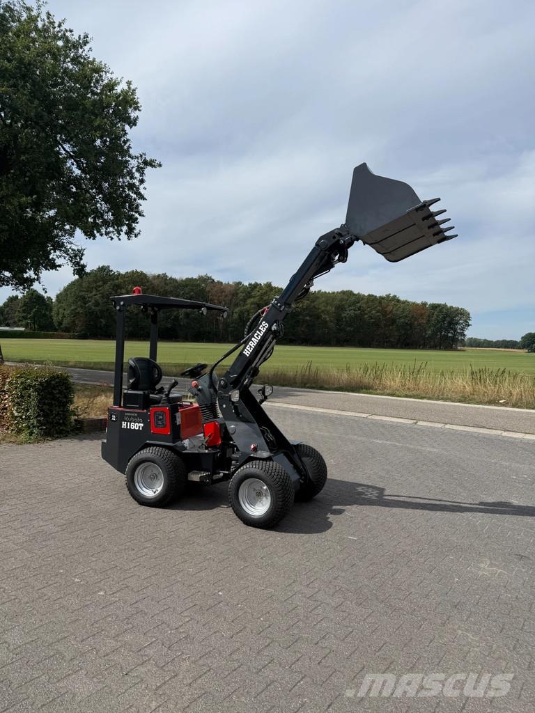 Heracles H160 Pro en Telescoop 미니 로더