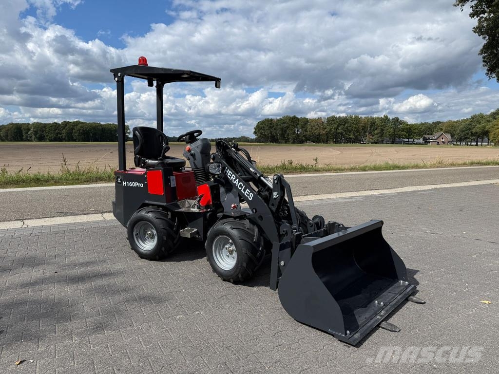 Heracles H160 Pro en Telescoop 미니 로더