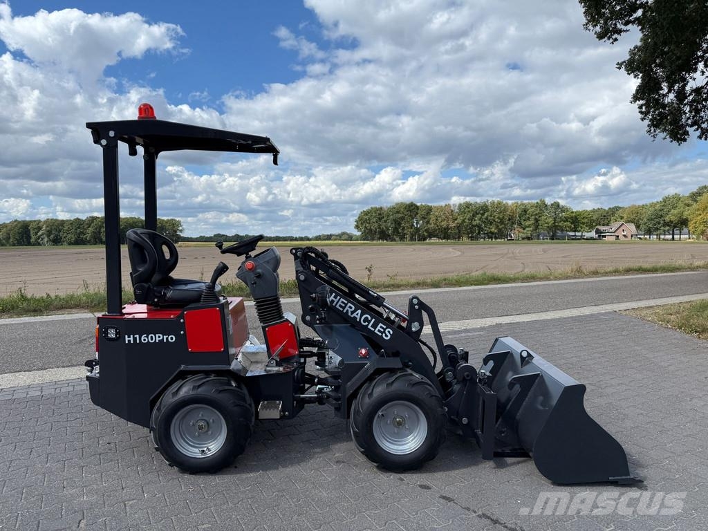 Heracles H160 Pro en Telescoop 미니 로더
