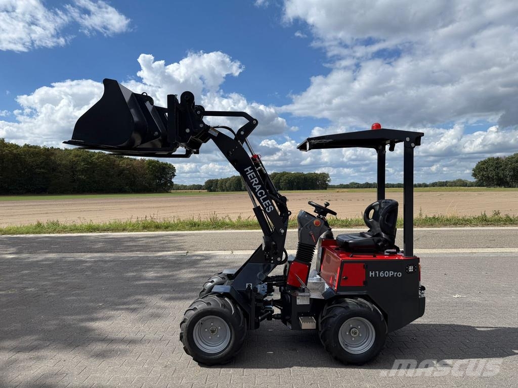 Heracles H160 Pro en Telescoop 미니 로더