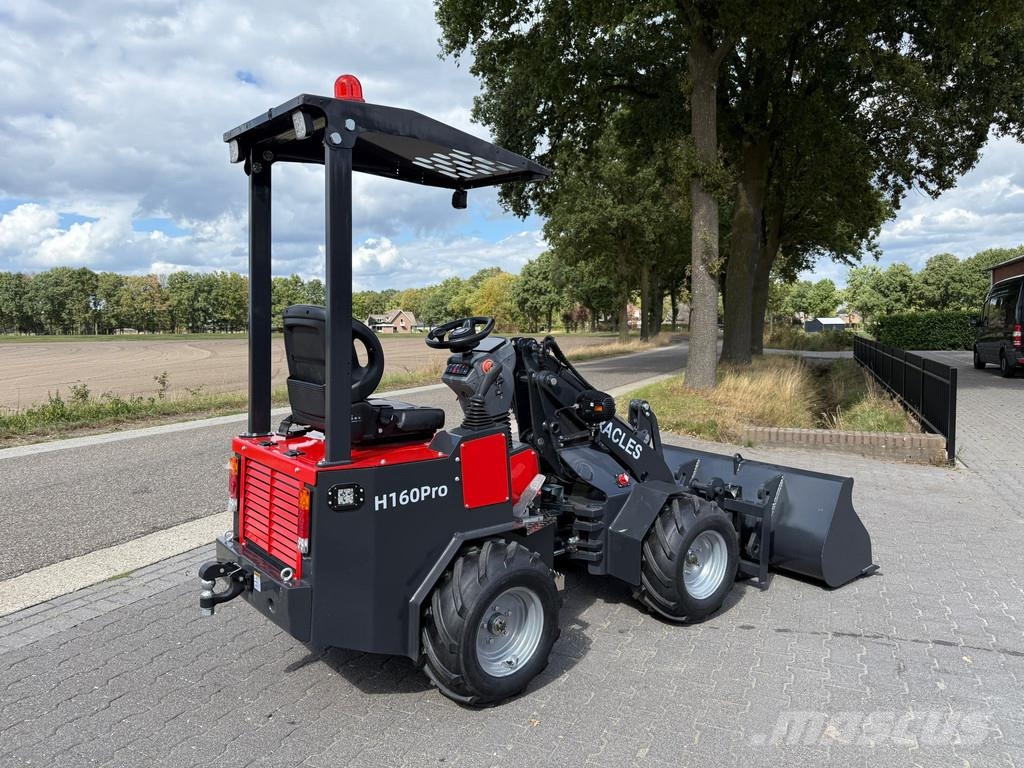 Heracles H160 Pro en Telescoop 미니 로더
