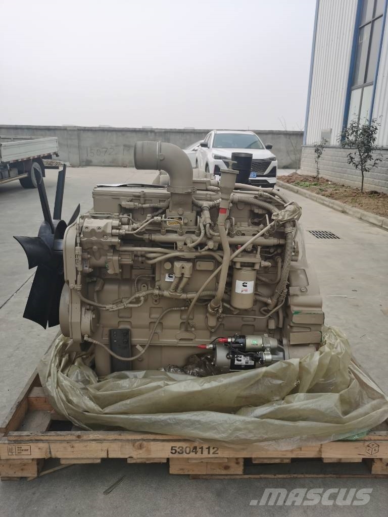 Cummins QSC8.3 Diesel Engine for Construction Machine Motorer