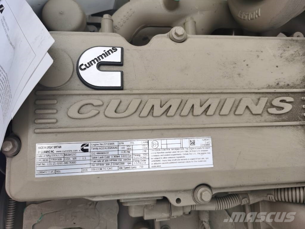 Cummins QSC8.3 Diesel Engine for Construction Machine Motorer