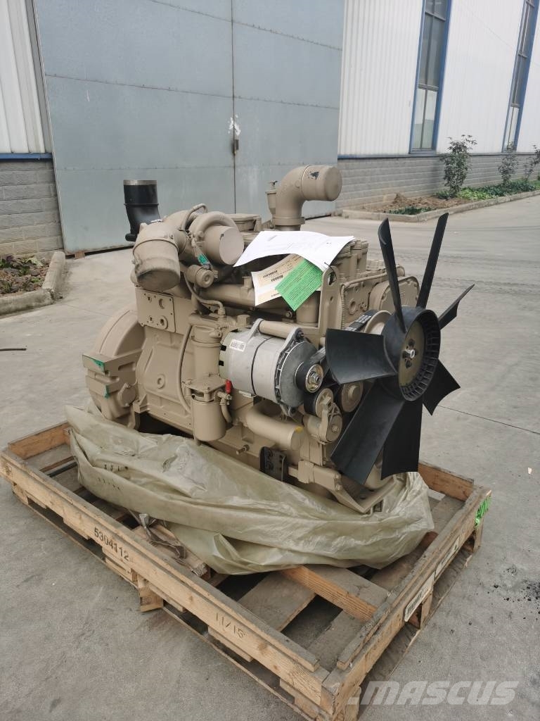 Cummins QSC8.3 Diesel Engine for Construction Machine Motorer