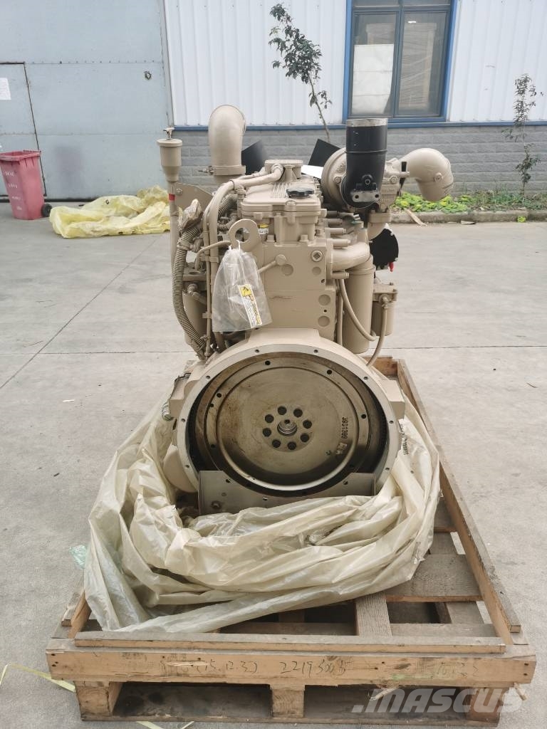 Cummins QSC8.3 Diesel Engine for Construction Machine Motorer