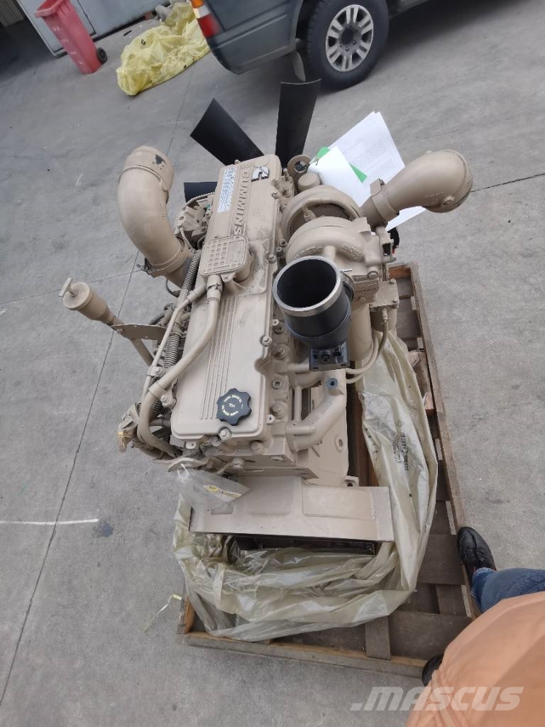 Cummins QSC8.3 Diesel Engine for Construction Machine Motorer