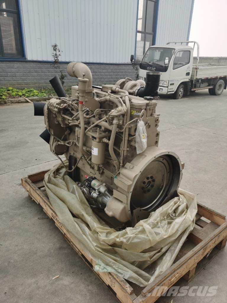 Cummins QSC8.3 Diesel Engine for Construction Machine Motorer