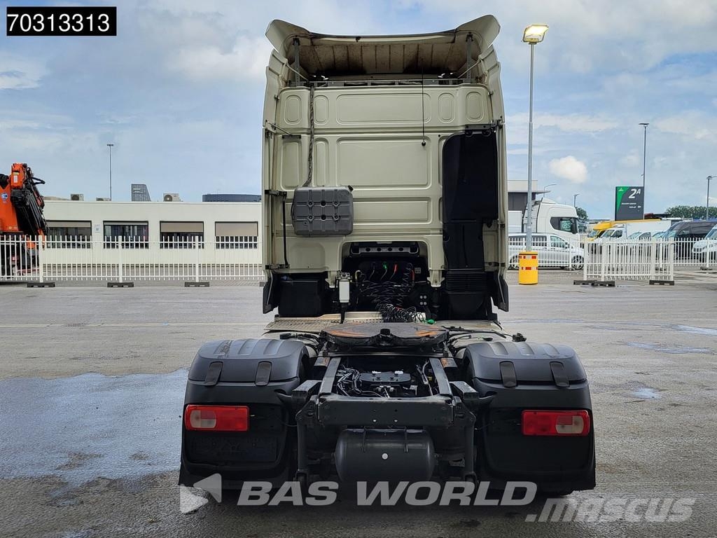 DAF XF 480 4X2 SC Mega 2xTanks Cavalos mecânicos