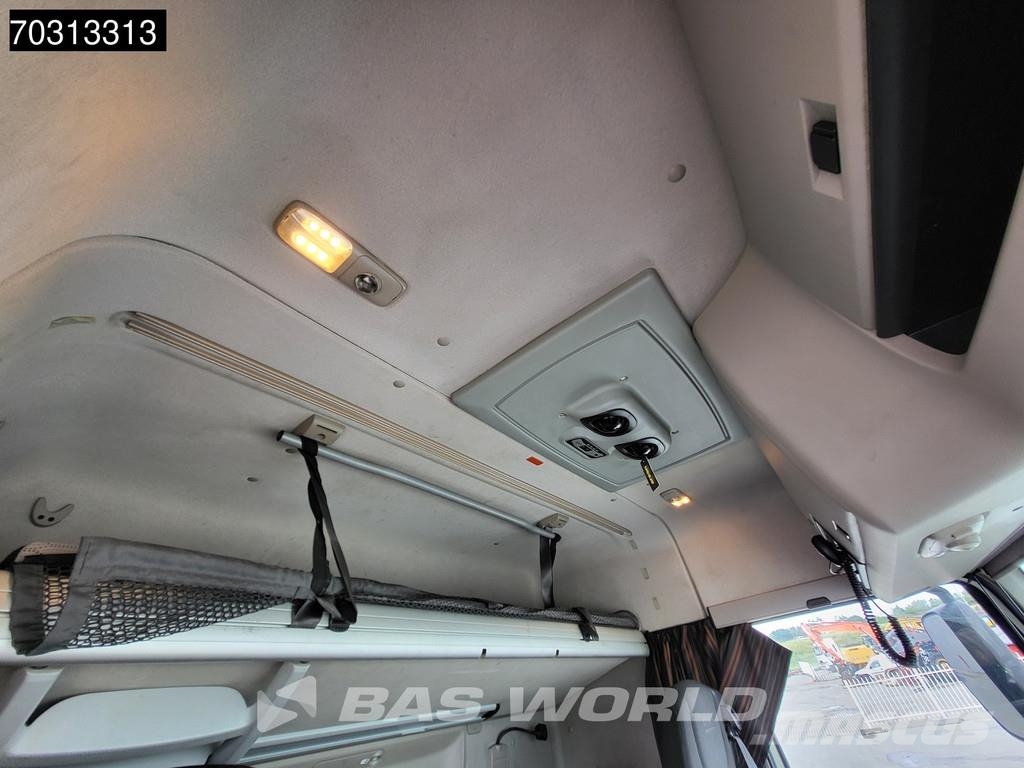 DAF XF 480 4X2 SC Mega 2xTanks وحدات الجر
