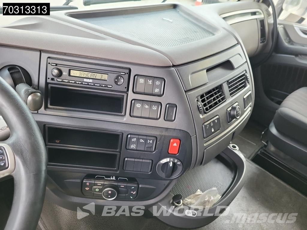 DAF XF 480 4X2 SC Mega 2xTanks وحدات الجر