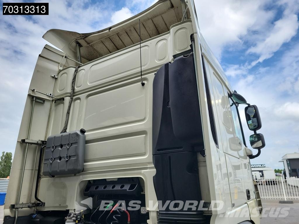 DAF XF 480 4X2 SC Mega 2xTanks وحدات الجر