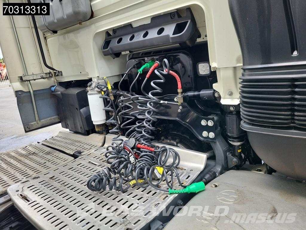 DAF XF 480 4X2 SC Mega 2xTanks وحدات الجر