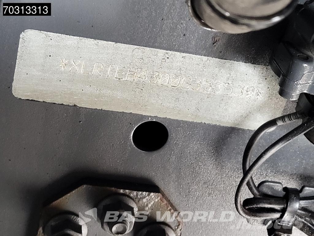 DAF XF 480 4X2 SC Mega 2xTanks وحدات الجر