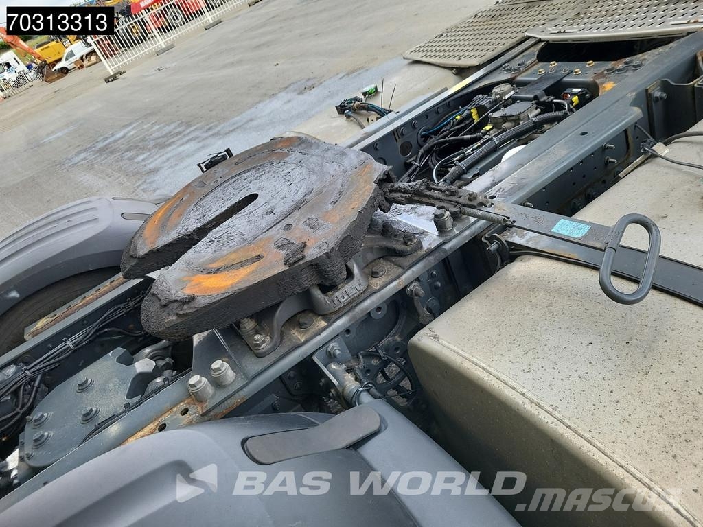 DAF XF 480 4X2 SC Mega 2xTanks Cavalos mecânicos