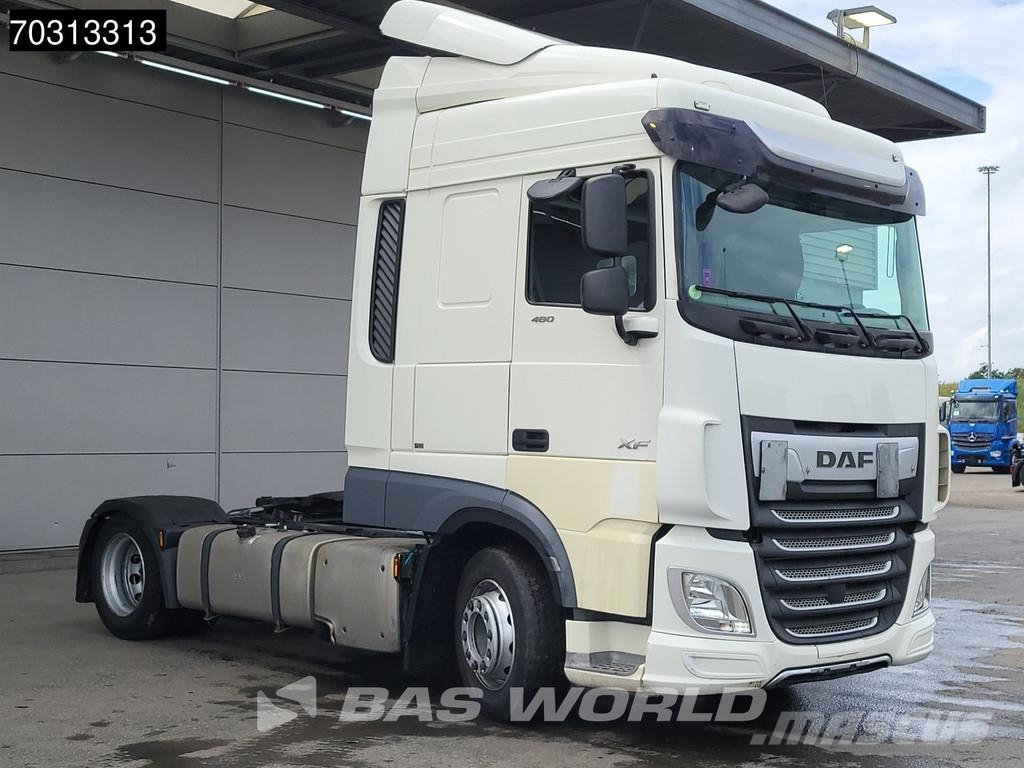 DAF XF 480 4X2 SC Mega 2xTanks Cavalos mecânicos