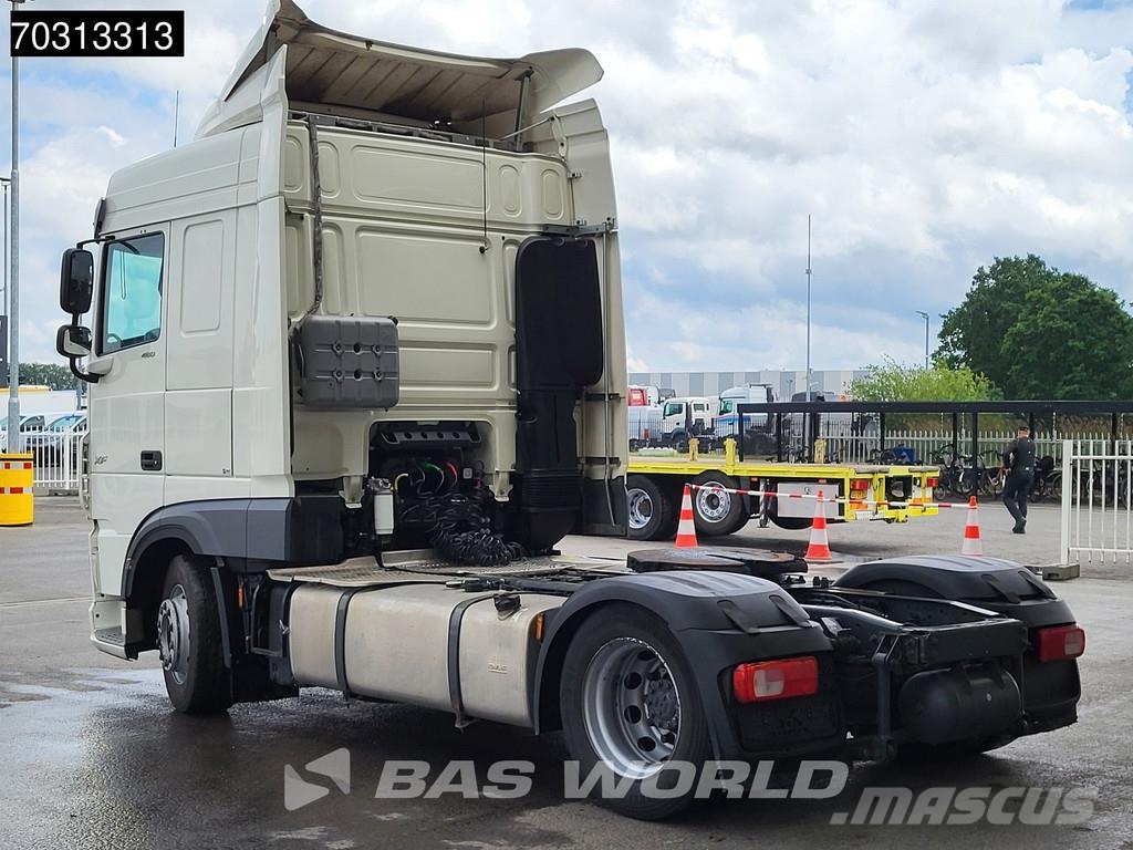 DAF XF 480 4X2 SC Mega 2xTanks وحدات الجر