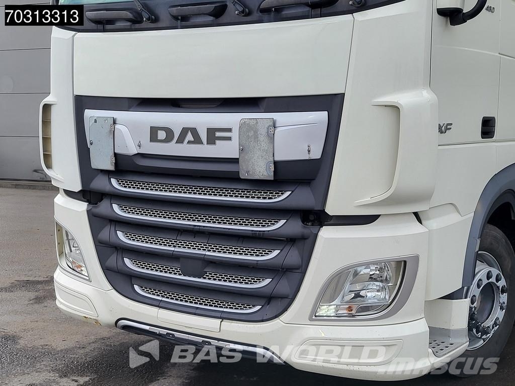 DAF XF 480 4X2 SC Mega 2xTanks Cavalos mecânicos
